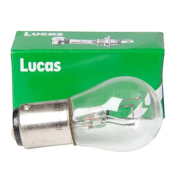 Lucas 380D Bulb 12V 21.5W - Single Pack