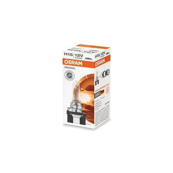 Osram H15 12v 15/55w Halogen Bulb - Single Pack