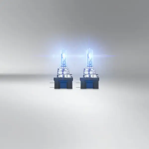 Osram Cool Blue Intense H15 headlight bulb with a Xenon look (1 bulb)