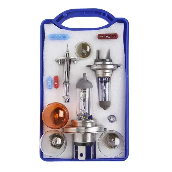 Neolux H1, H4, H7 Spare Bulb Kit