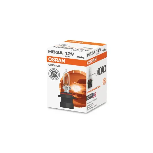 Osram HB3A 9005XS 12V 60W - Single Boxed