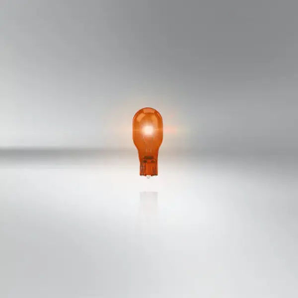 Osram 921NA 12V 16W Amber Capless - Single Bulb