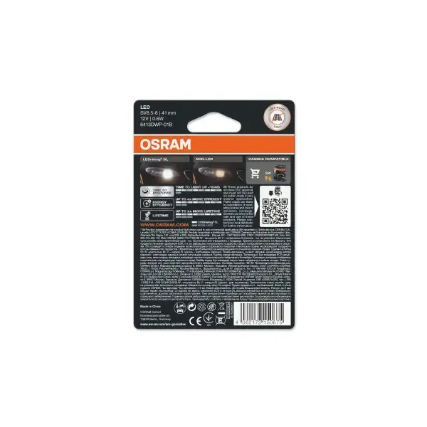 Osram 264/5 LED Cool White 6000k Bulb - Single Bulb