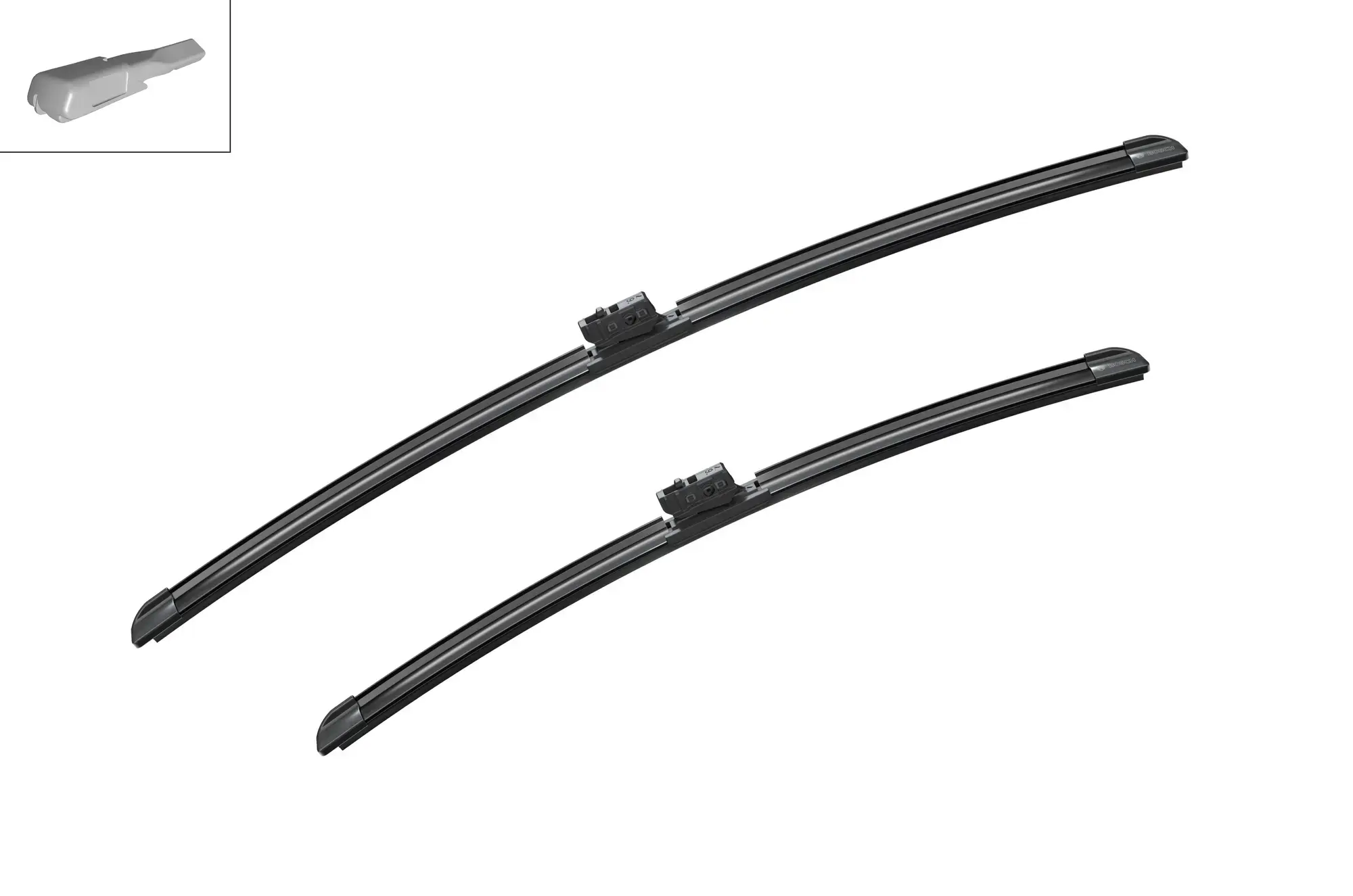 Bosch Aerotwin Flat Wiper Blade Set A205S