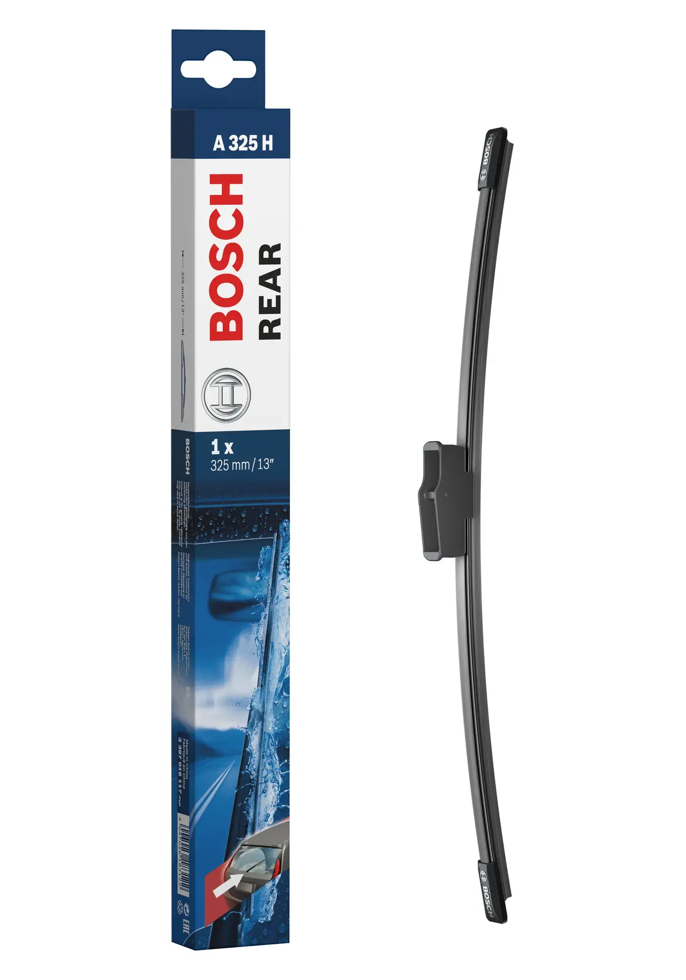 Bosch AeroTwin Flat Wiper Blade Rear A325H