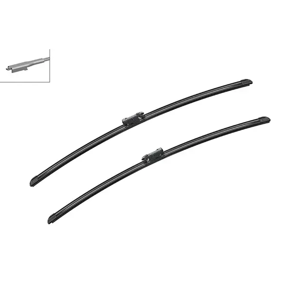 Bosch Aerotwin Flat Wiper Blade Set A101S
