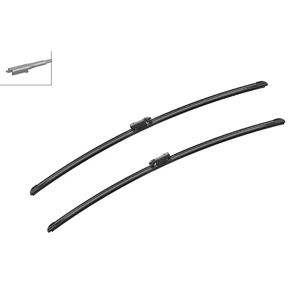Bosch Aerotwin Flat Wiper Blade Set A214S