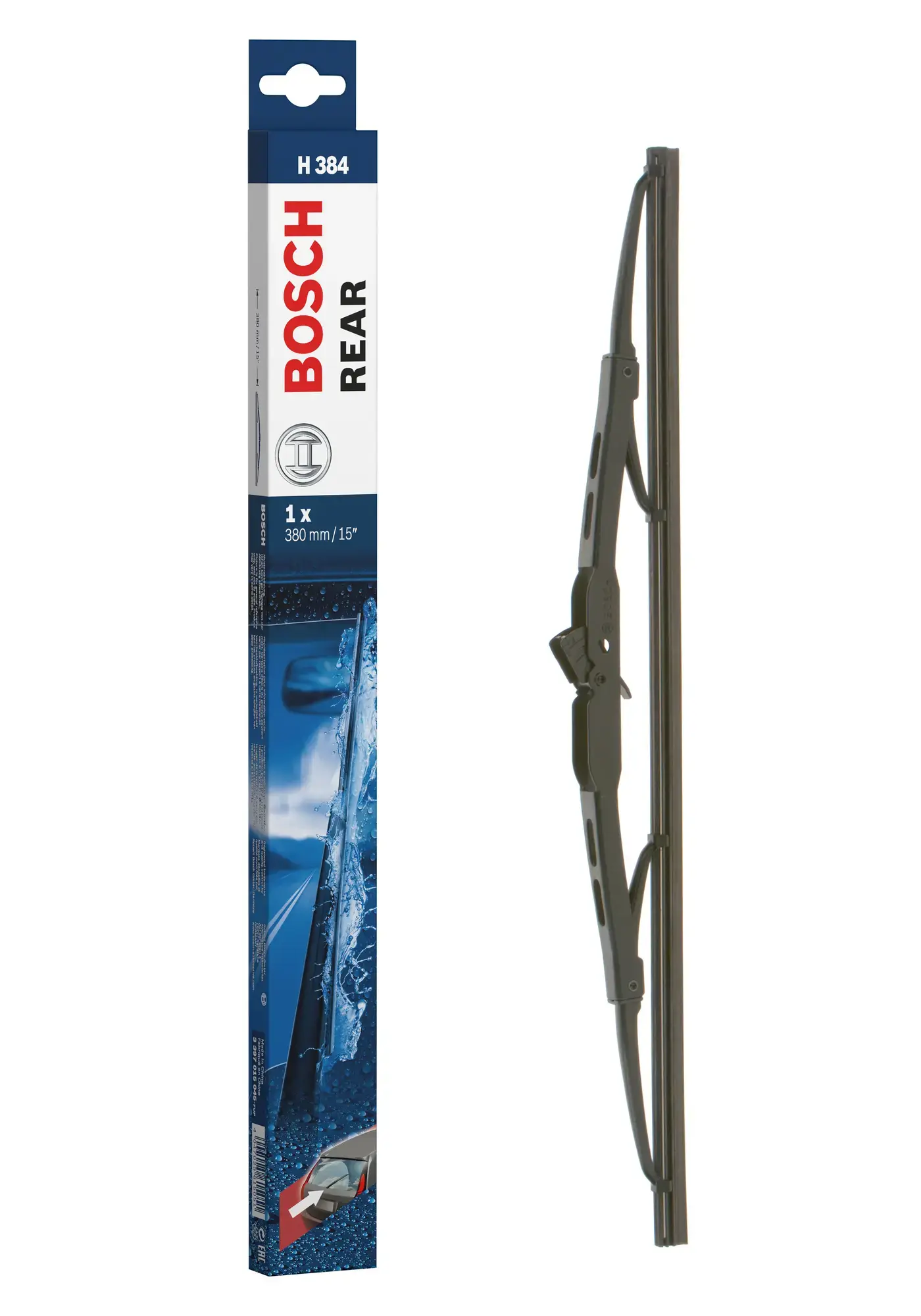 Bosch Rear Wiper Blade H384