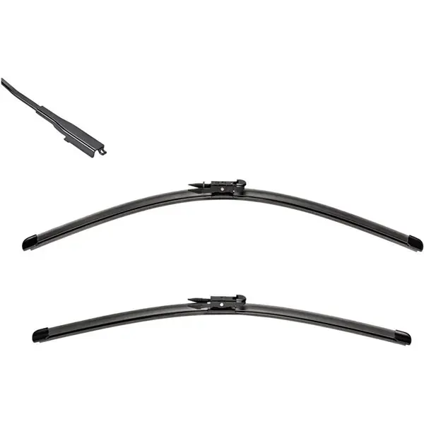 Valeo Silencio Flat Wiper Blade Set VF396