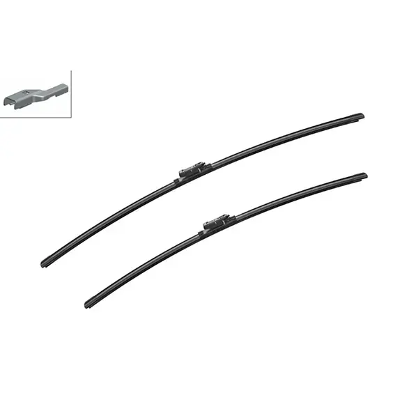 Bosch Aerotwin Flat Wiper Blade Set A865S