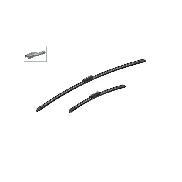 Bosch AeroTwin Flat Wiper Blade Set A354S