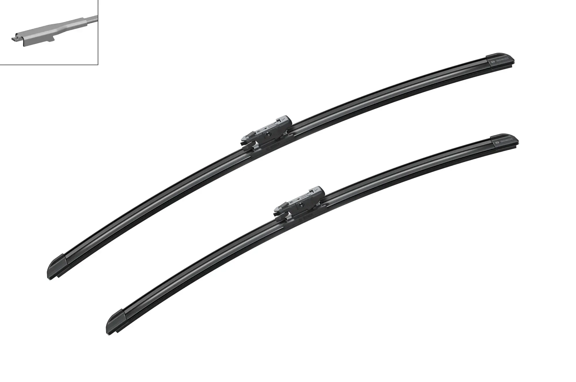 Bosch Aerotwin Flat Wiper Blade Set A209S