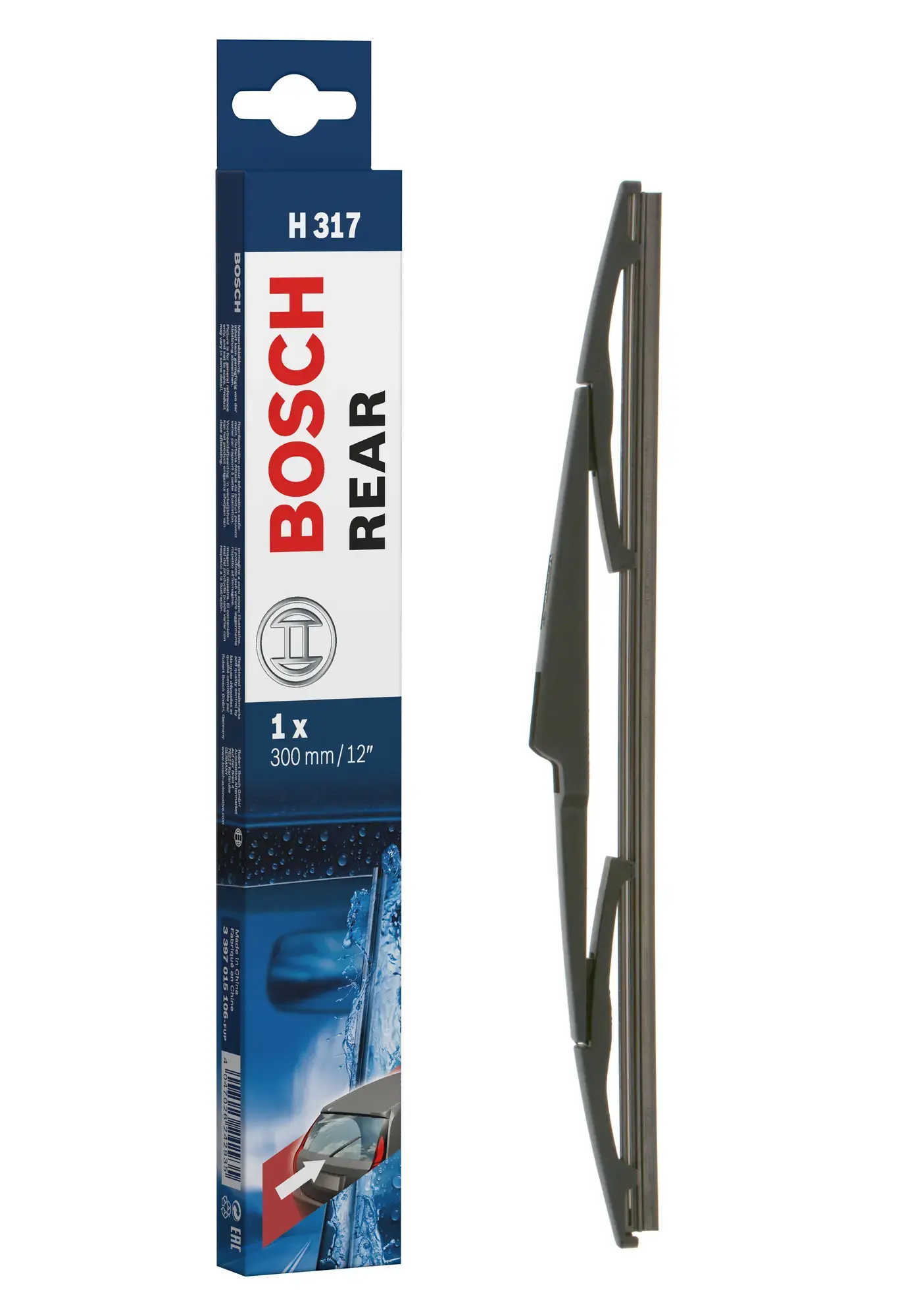 Bosch Super Plus Specific Rear Wiper Blade H317