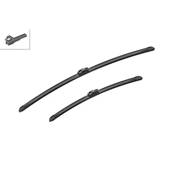 Bosch Aerotwin Flat Wiper Blade Set A524S