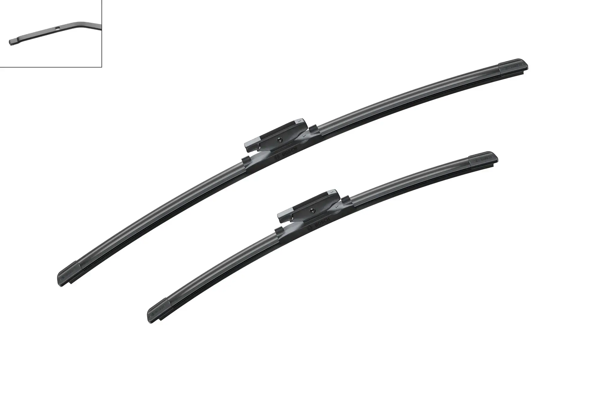 Bosch Aerotwin Flat Wiper Blade Set A182S