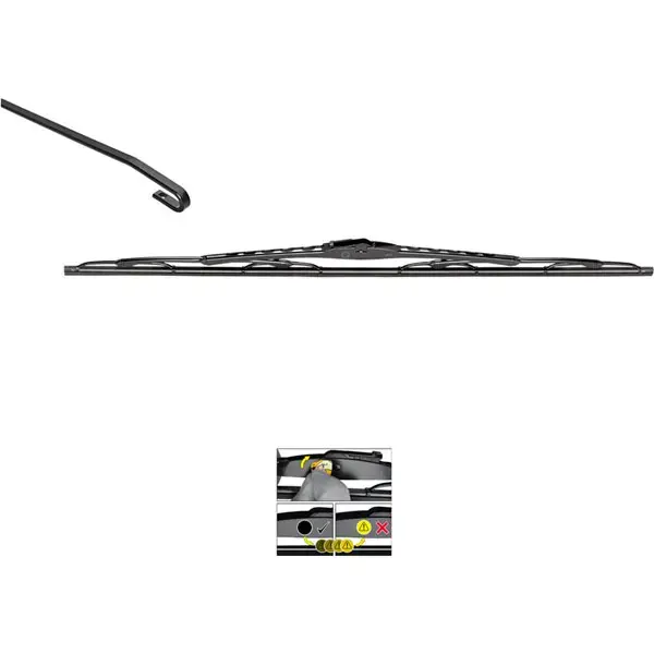 Valeo Silencio Single Universal Wiper Blade VM16