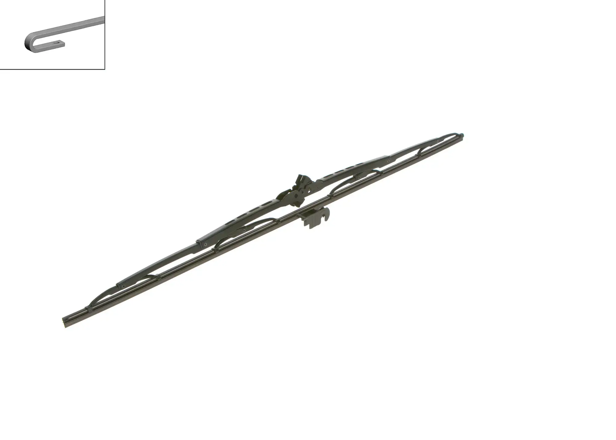 Bosch Super Plus Single Universal Wiper Blade SP26