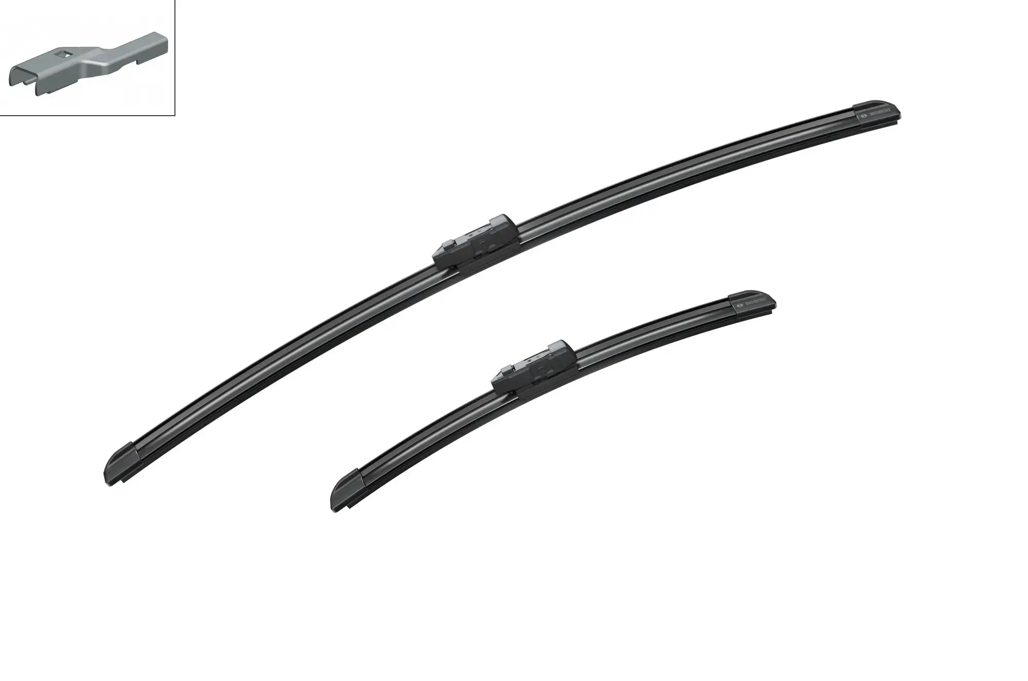 Bosch Aerotwin Flat Wiper Blade Set A300S