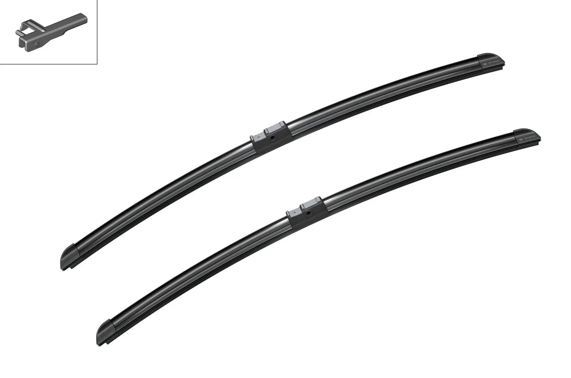 Bosch Aerotwin Flat Wiper Blade Set A939S