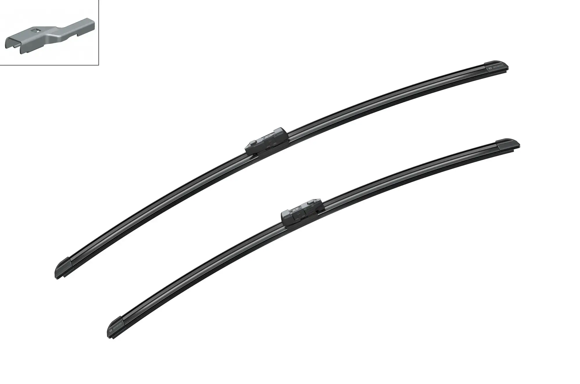 Bosch Aerotwin Flat Wiper Blade Set A585S