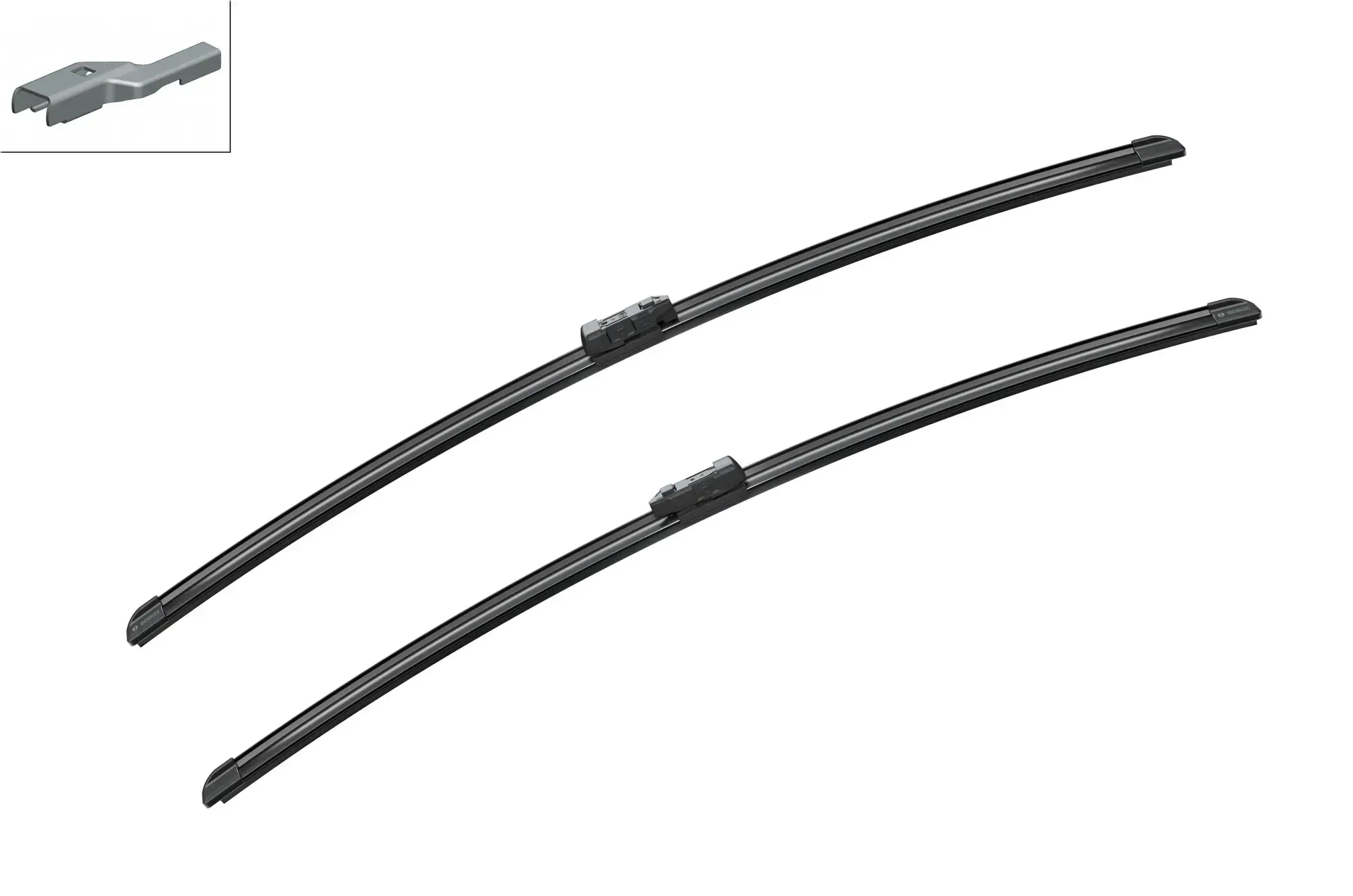 Bosch Aerotwin Flat Wiper Blade Set A640S