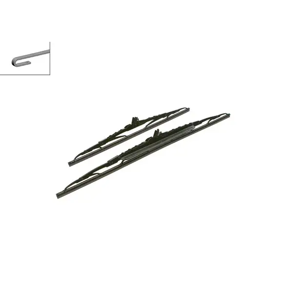 Bosch Super Plus Specific Wiper Blade Set With Spoilers 291S