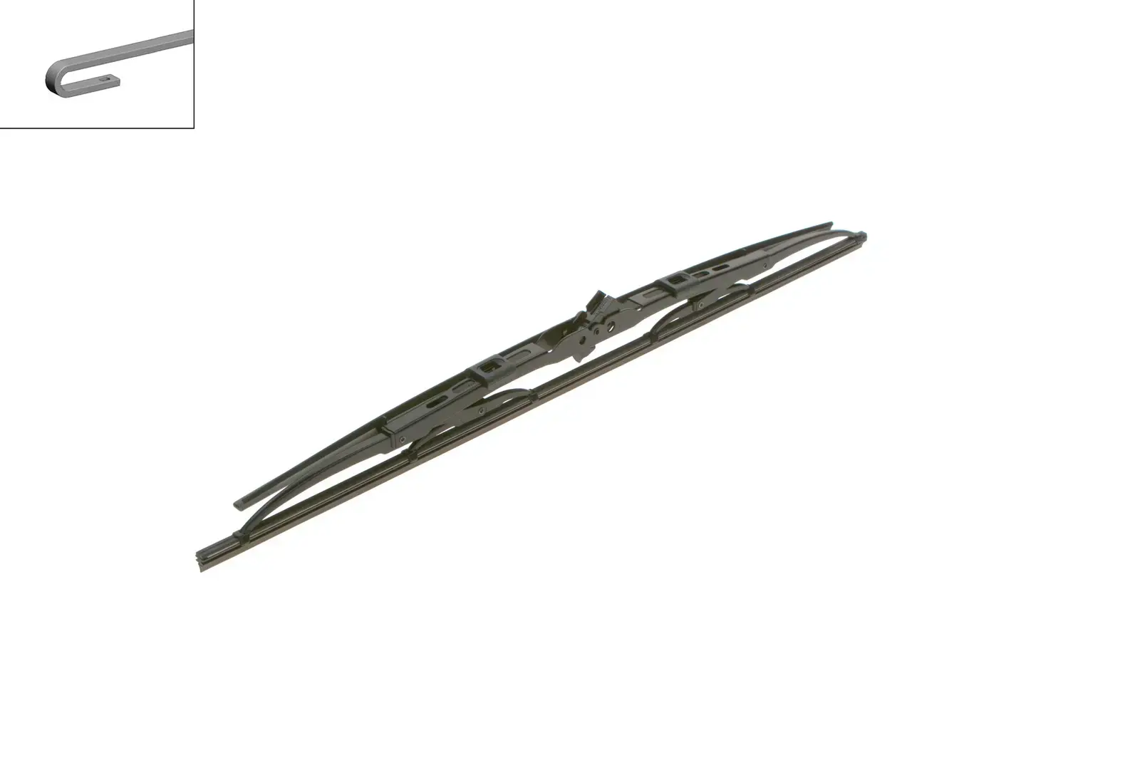 Bosch Super Plus Single Universal Wiper Blade With Spoiler SP20S