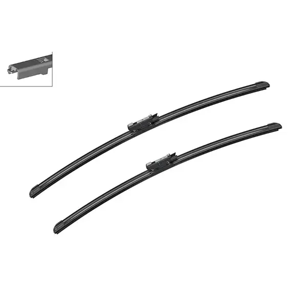 Bosch Aerotwin Flat Wiper Blade Set A208S