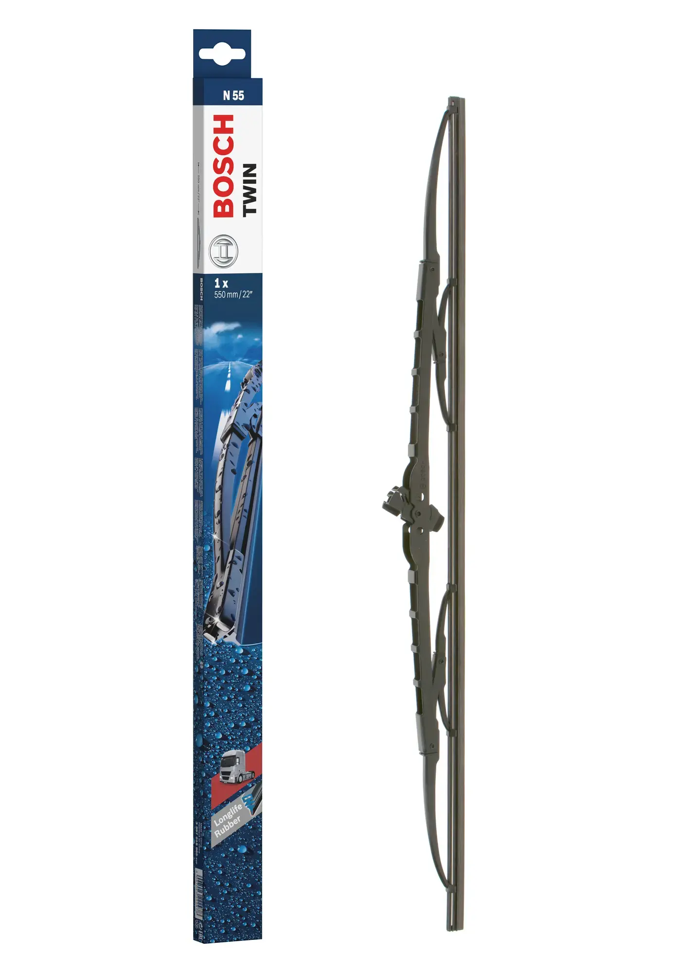 Bosch SUPER PLUS COMMERCIAL WIPER BLADE N55