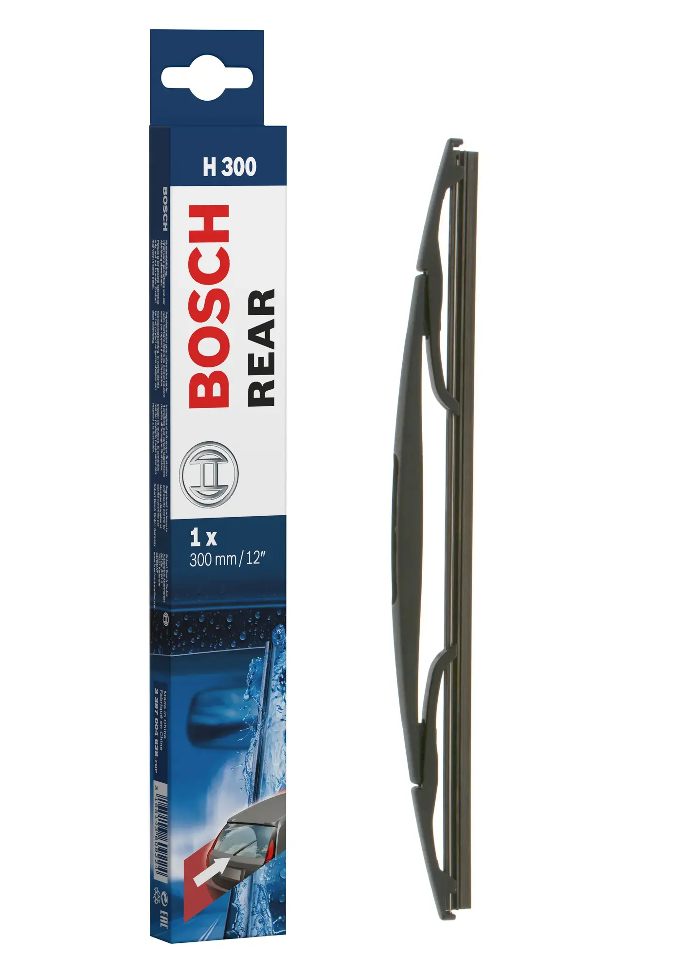Bosch Super Plus Specific Rear Wiper Blade H300