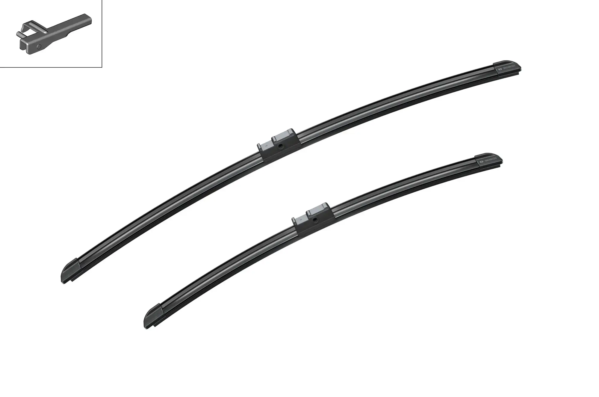 Bosch Aerotwin Flat Wiper Blade Set A937S