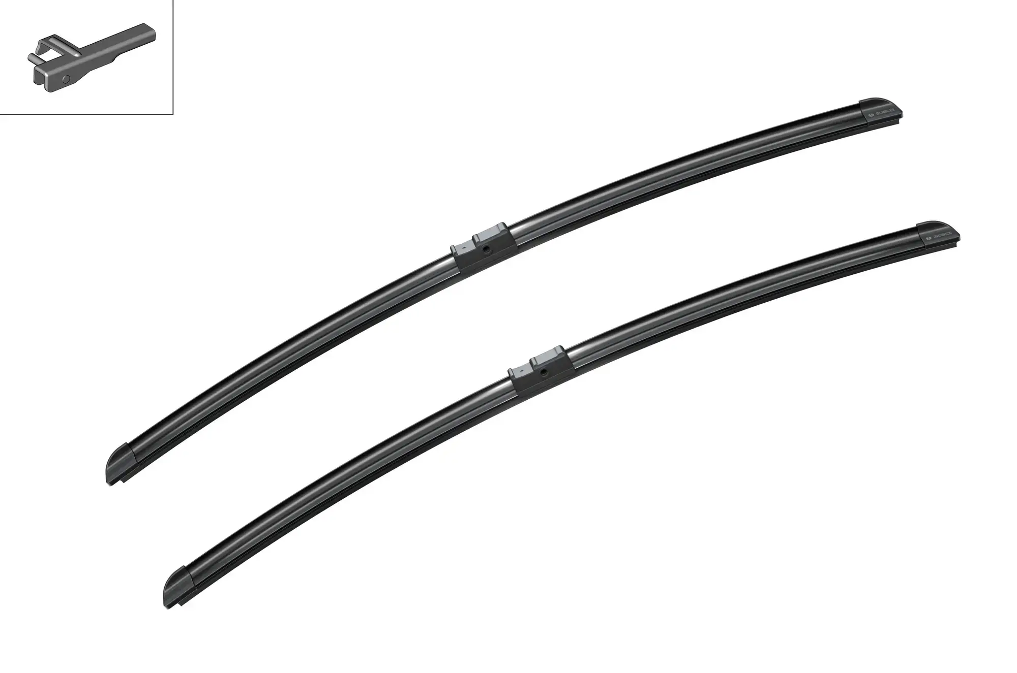 Bosch Aerotwin Flat Wiper Blade Set A947S