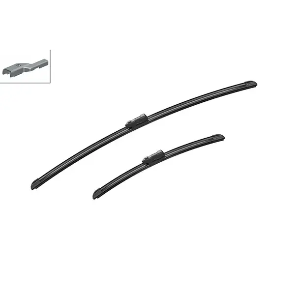 Bosch Aerotwin Flat Wiper Blade Set A143S