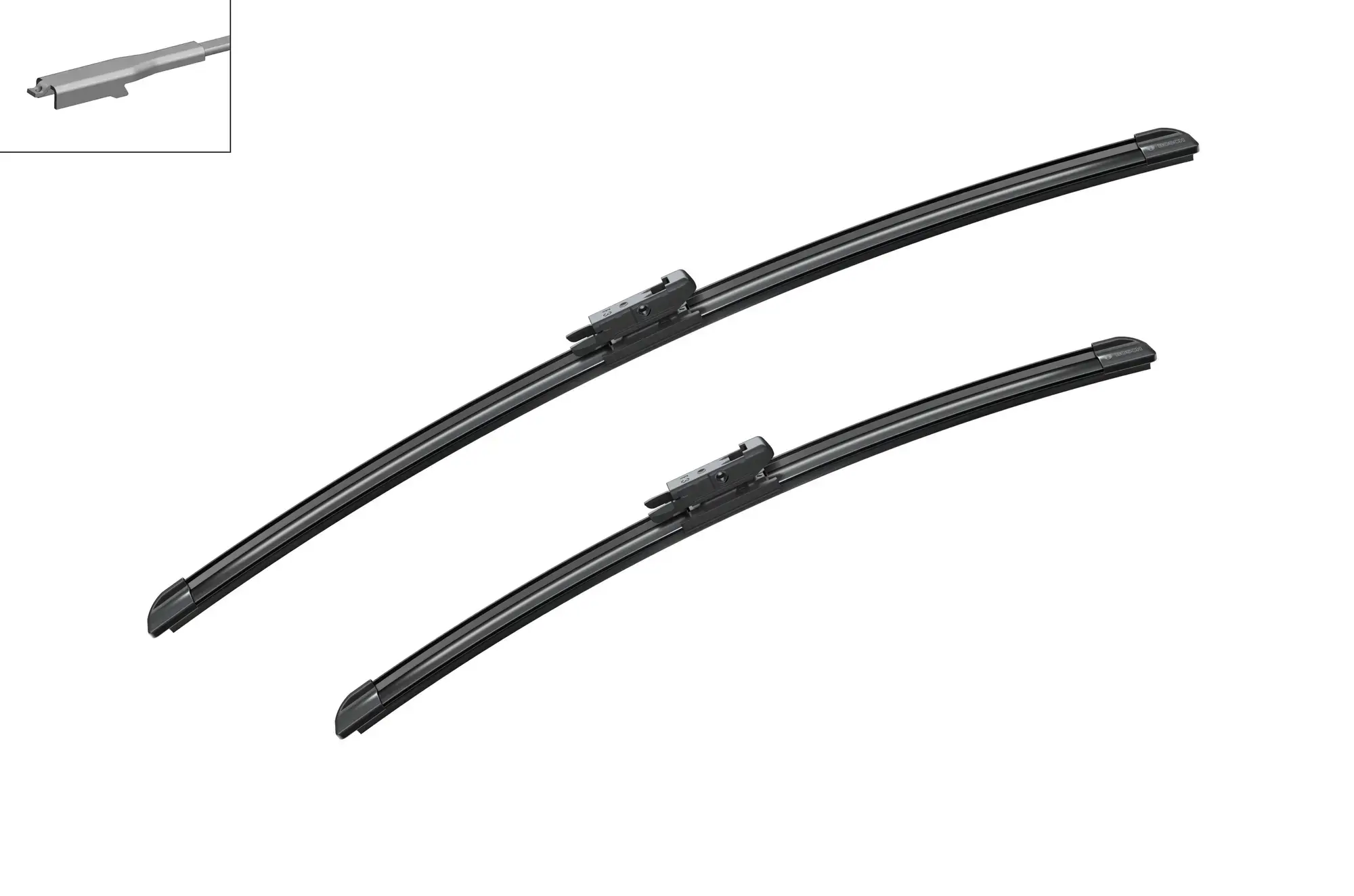Bosch Aerotwin Flat Wiper Blade Set A930S