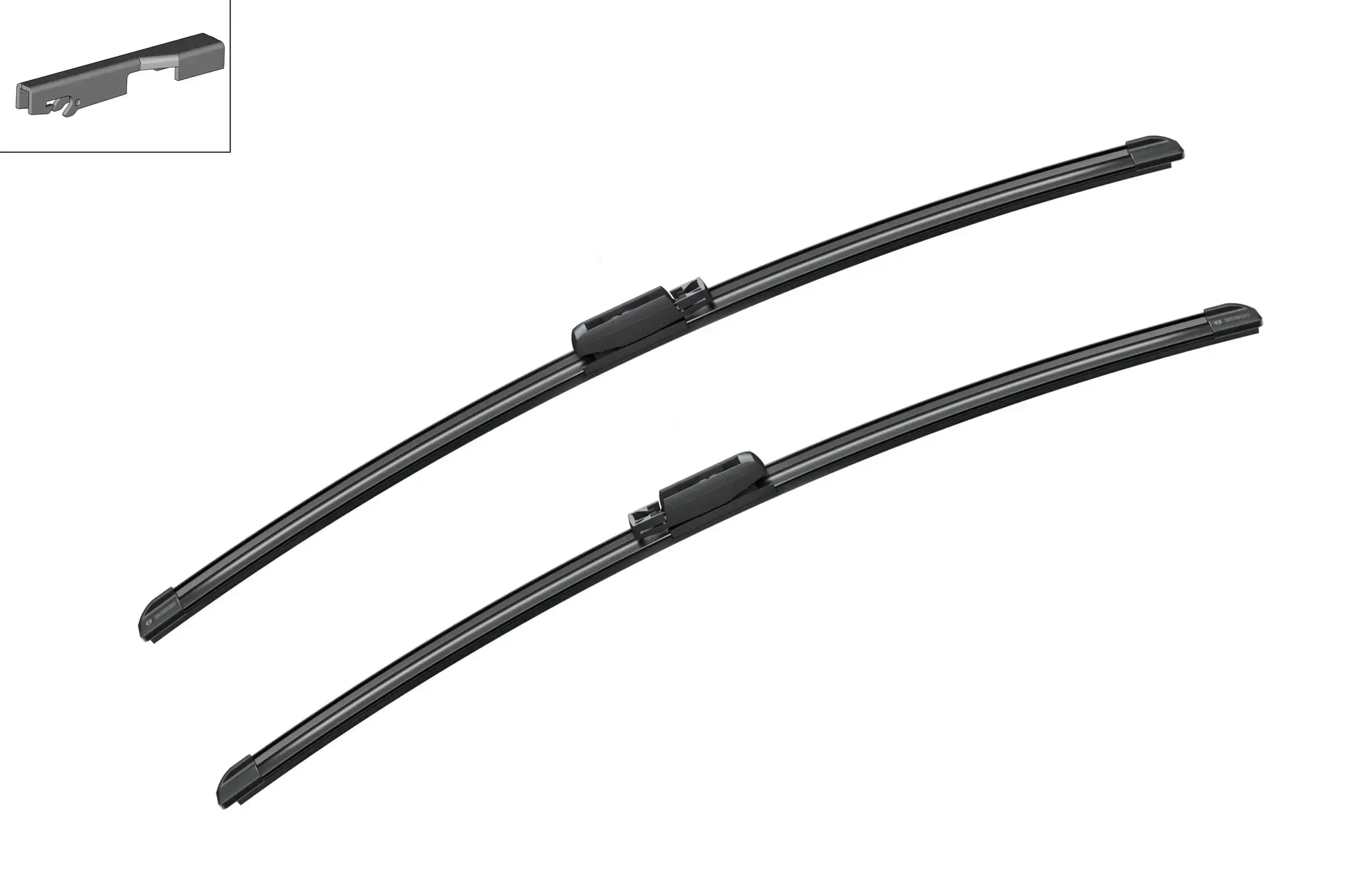Bosch Aerotwin Flat Wiper Blade Set A958S