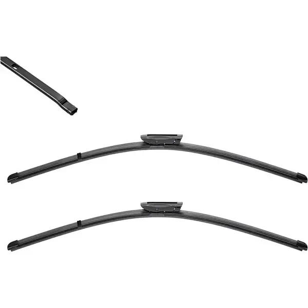 Valeo Silencio Flat Wiper Blade Set Vm325