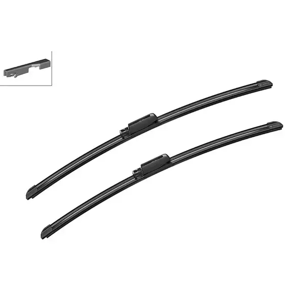 Bosch Aerotwin Flat Wiper Blade Set A017S