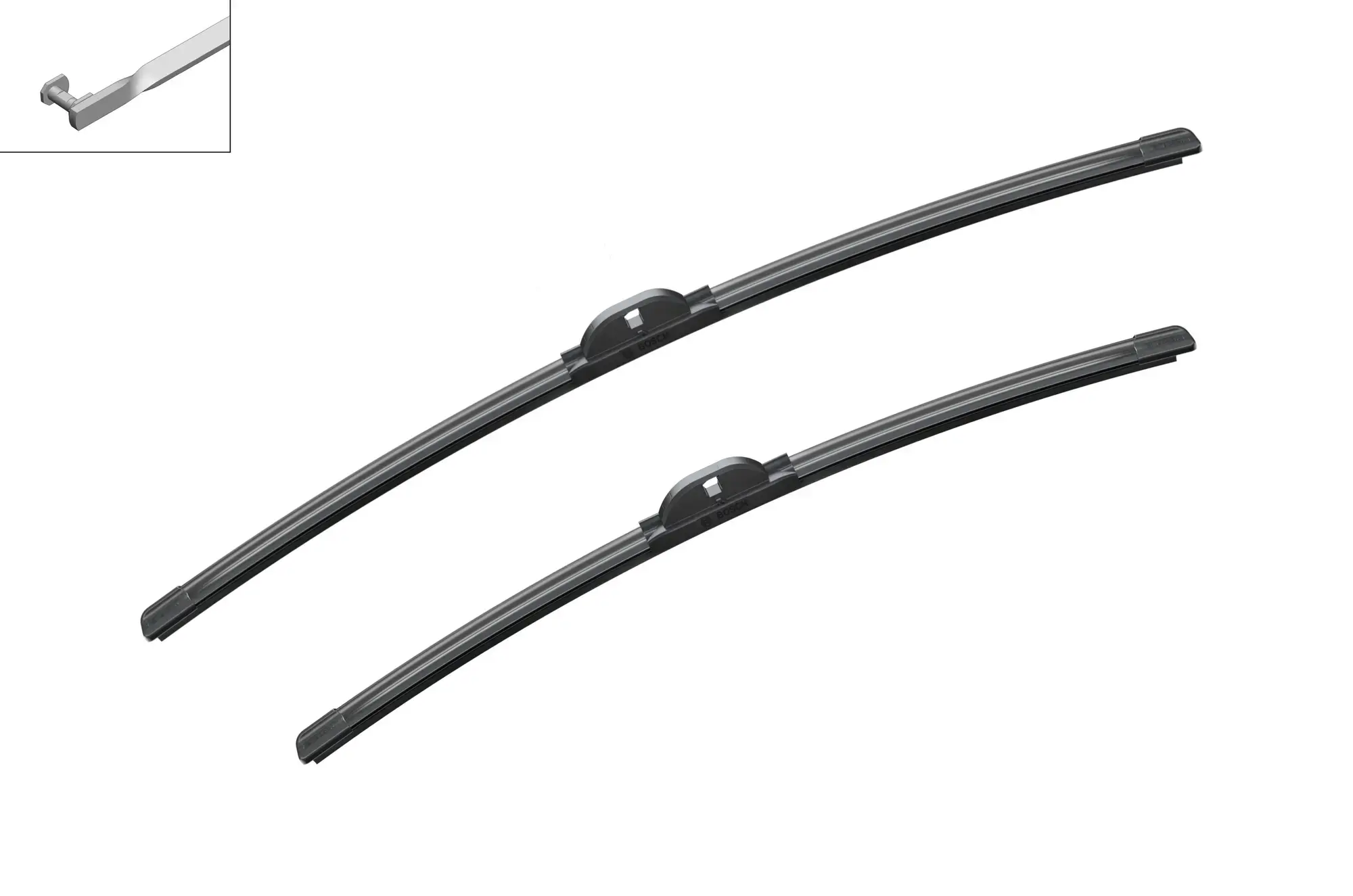 Bosch Aerotwin Flat Wiper Blade Set A957S