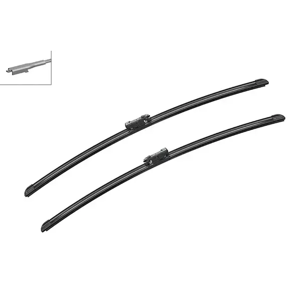 Bosch Aerotwin Flat Wiper Blade Set A099S