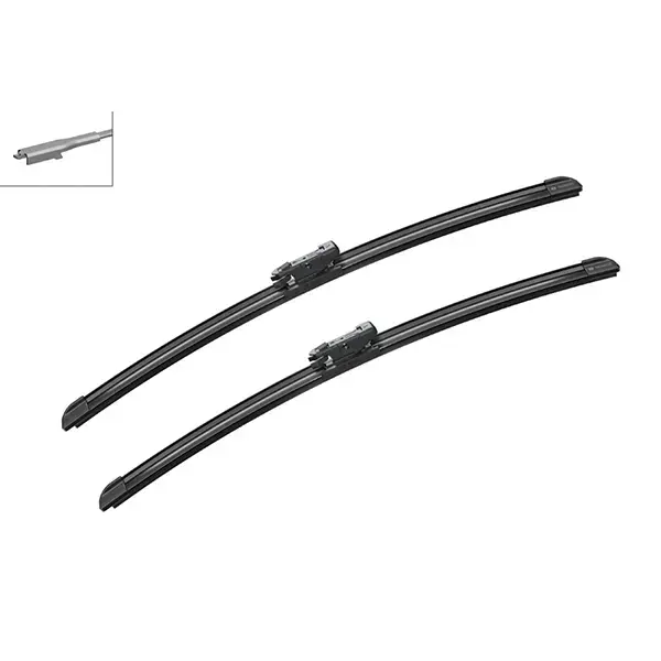 Bosch Aerotwin Flat Wiper Blade Set A208S
