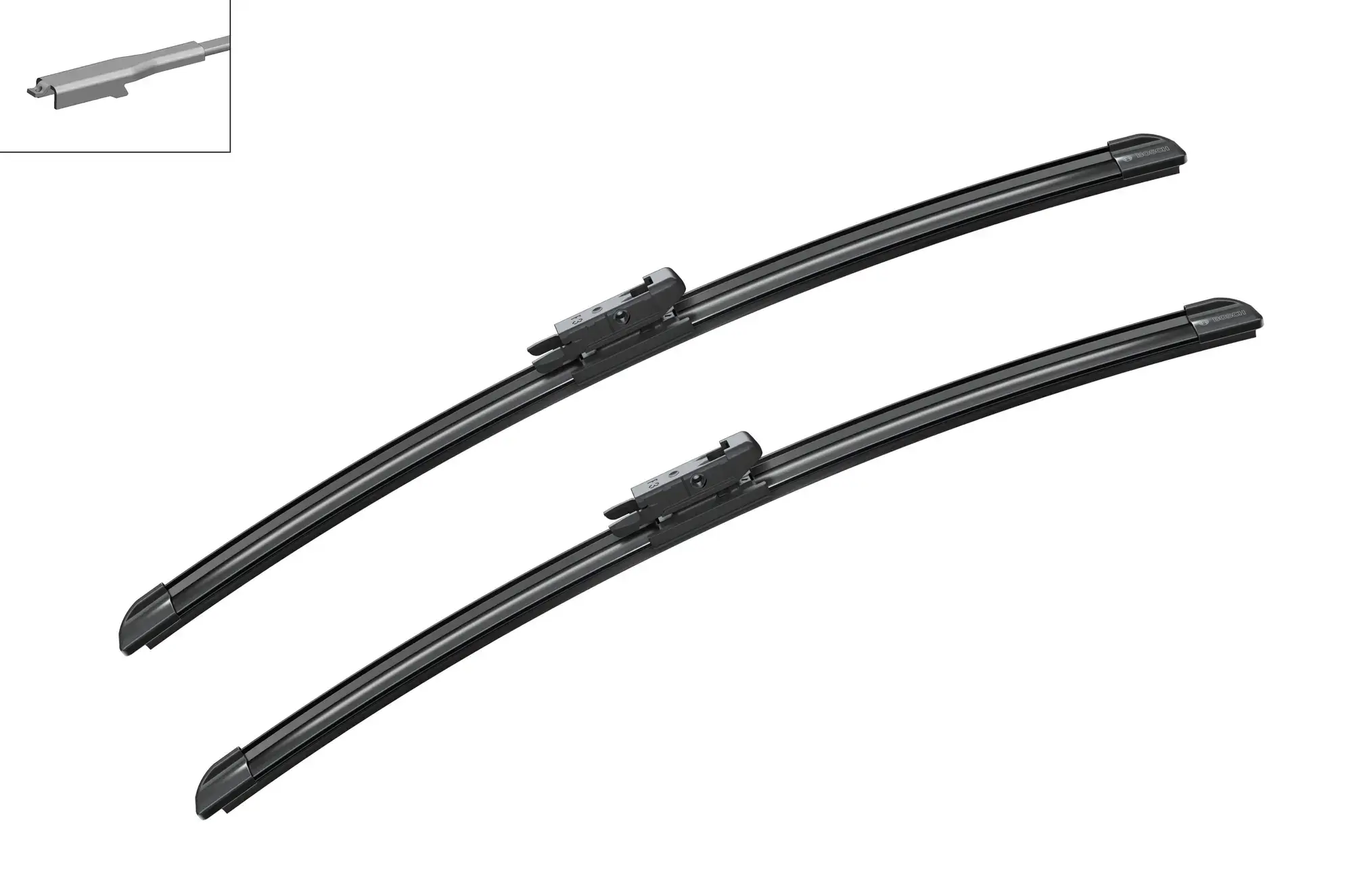 Bosch Aerotwin Flat Wiper Blade Set A208S