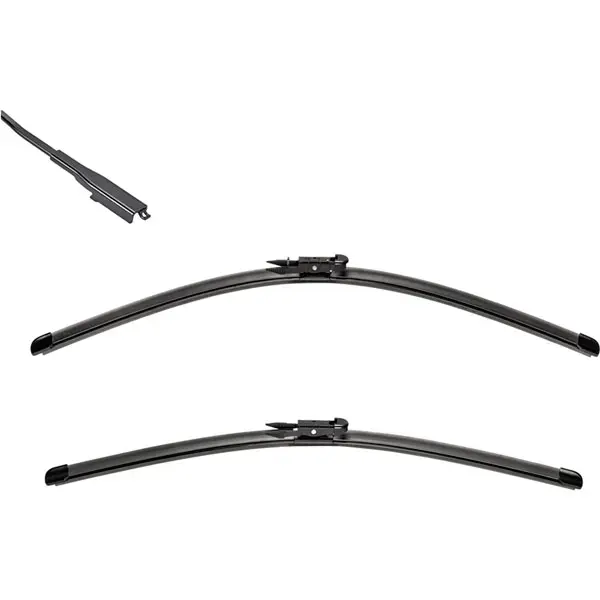 Valeo Silencio Flat Wiper Blade Set VF455