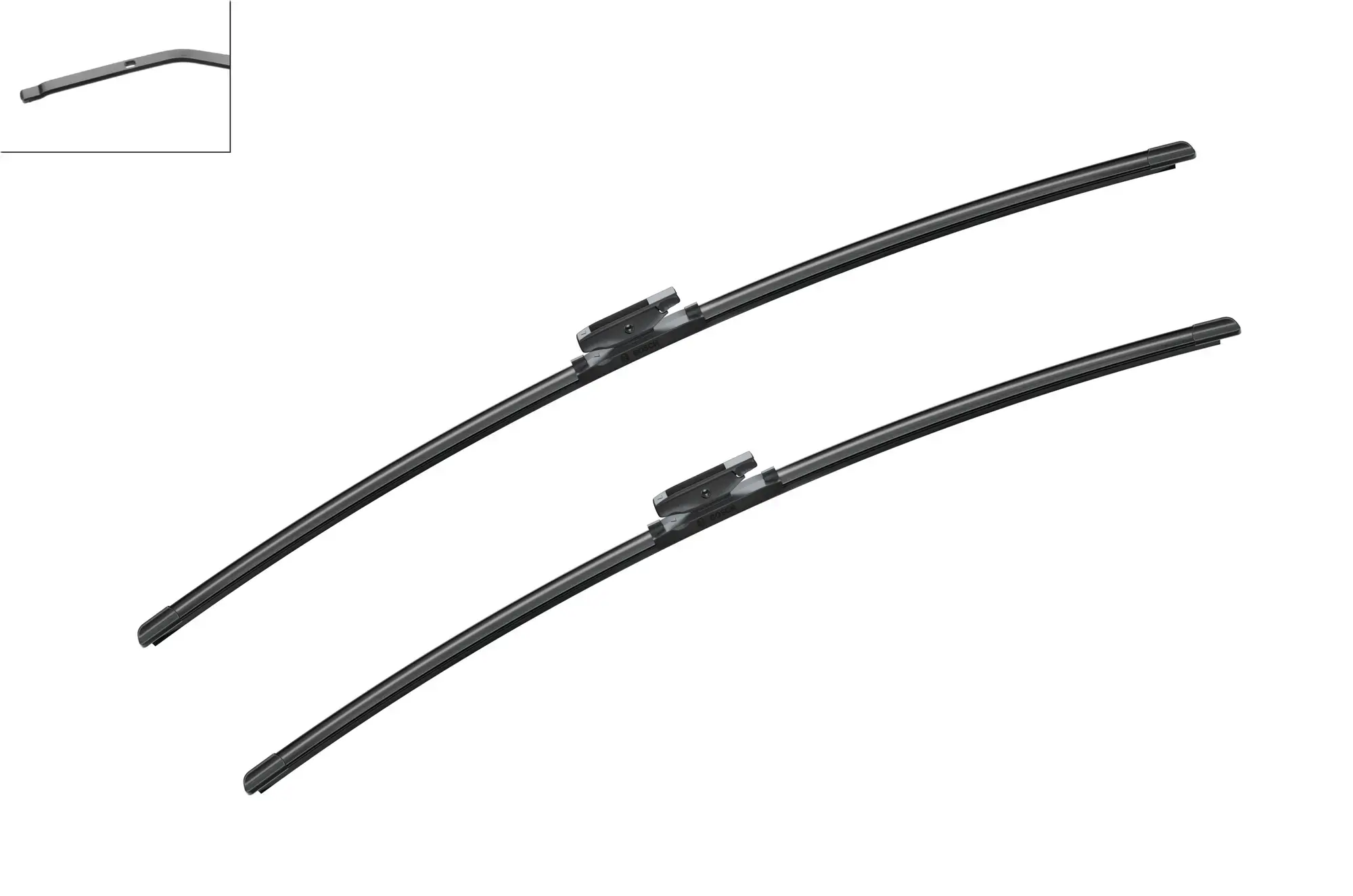 Bosch Aerotwin Flat Wiper Blade Set A428S