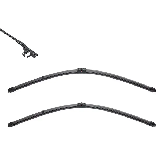 Valeo Silencio Flat Wiper Blade Set VF391