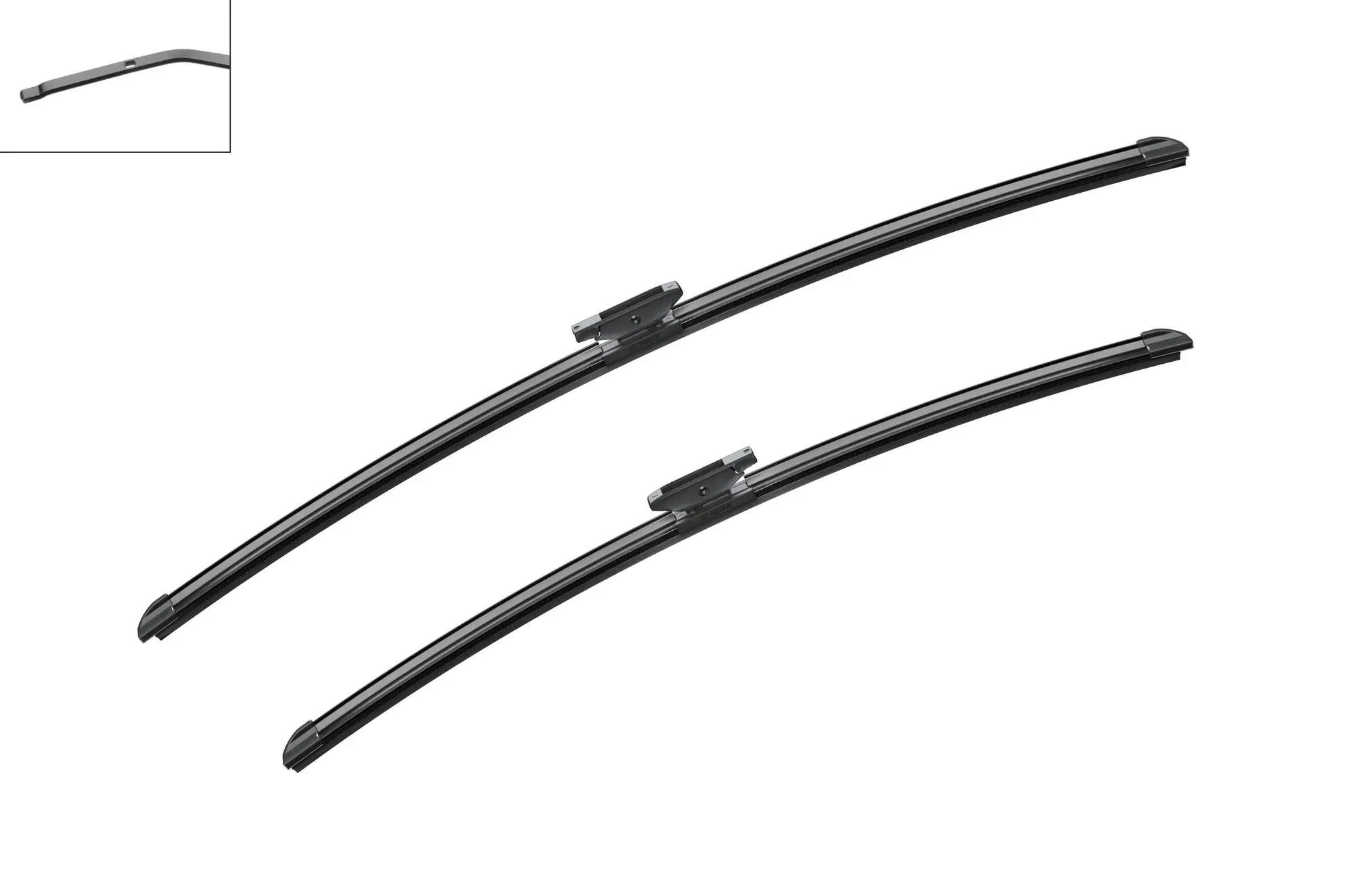 Bosch Aerotwin Flat Wiper Blade Set A664S