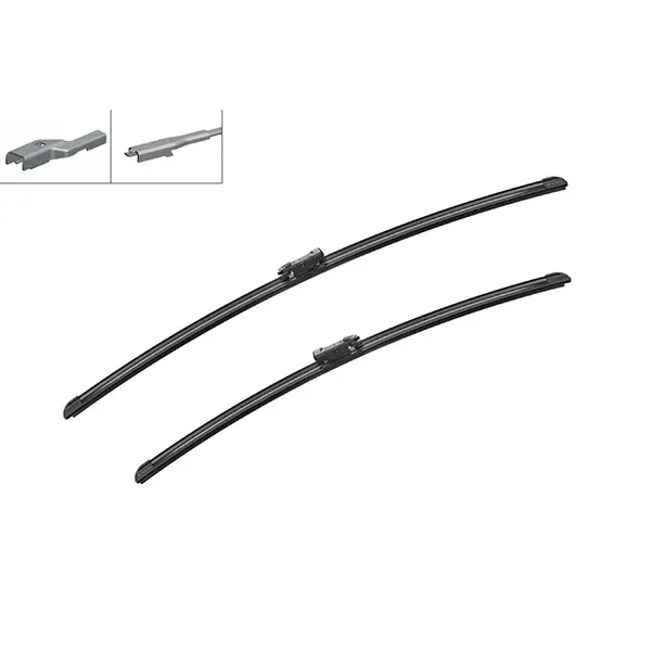 Bosch Aerotwin Flat Wiper Blade Set A718S