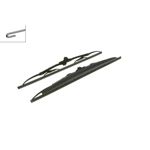 Bosch Super Plus Universal Wiper Blade Set With Spoiler SP22/20S