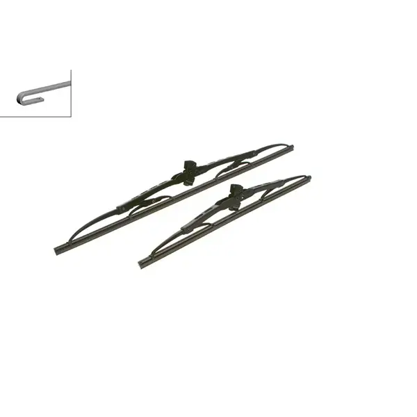 Bosch Super Plus Universal Wiper Blade Set SP20/15