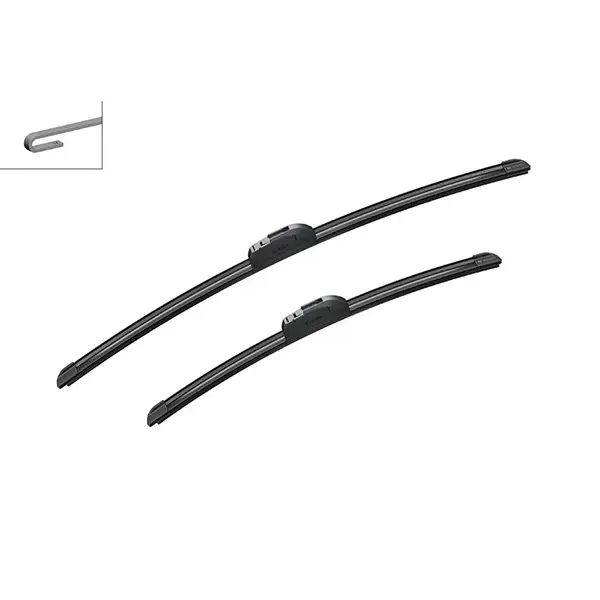Bosch Aerotwin Retrofit Flat Wiper Blade Set AR604S