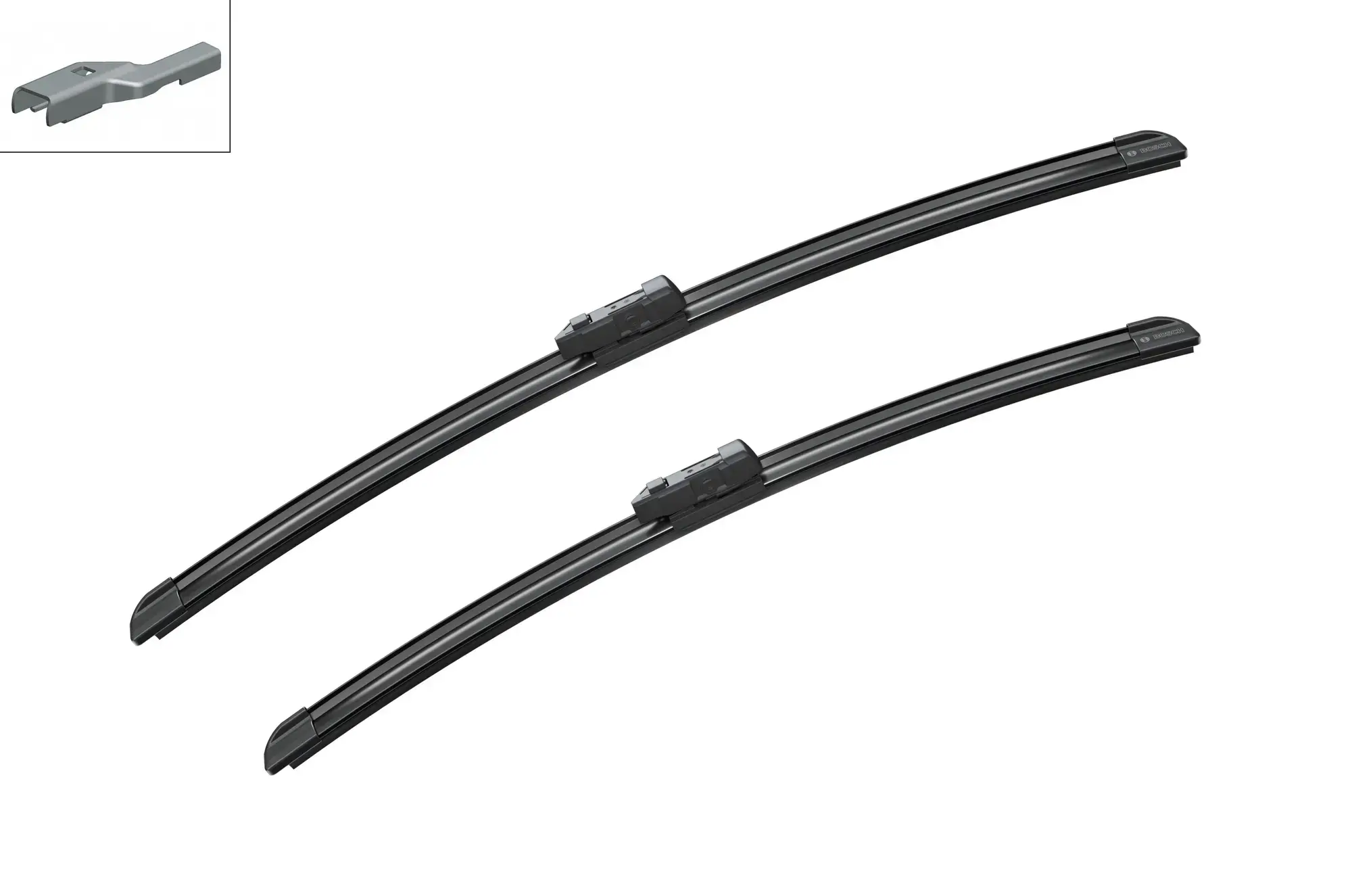 Bosch Aerotwin Flat Wiper Blade Set A308S